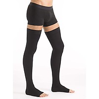 Bas de contention Essentiel Microfibre pieds ouverts Homme Classe 2 SIGVARIS