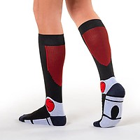 CAMBIVO Chaussettes de Contention Femme Homme 6 Paires, Bas de Contention  15-20 mmHg, Chaussettes Hautes pour Circulation, Sanguine Jambes, Varicose  Veins, Ski, Voyage, Grossesse, Avion, Running : : Hygiène et Santé