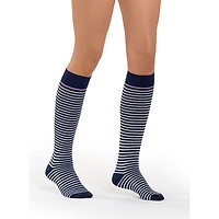 Chaussettes de contention Styles Marinière Femme Classe 2 SIGVARIS