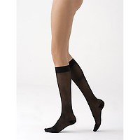 Chaussettes de contention Dynaven Transparent Classe 2 SIGVARIS