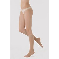 Chaussettes de contention Dynaven Transparent pieds ouverts Classe 2 SIGVARIS