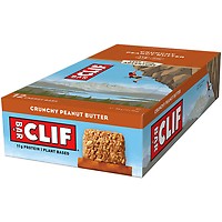 CLIF BAR Crunchy Peanut Butter Boîte de 12