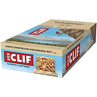 CLIF BAR White Chocolate Macadamia Nut Boîte de 12