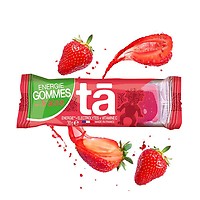 Energie Gommes Fraise Ta Energy