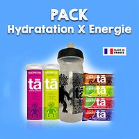 Pack Hydratation X Energie Ta Energy