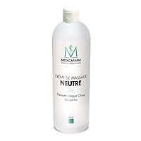 Crème de Massage Neutre Premium Longue Lisse Medicafarm