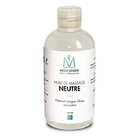 Huile de Massage Neutre Premium Longue Glisse Medicafarm