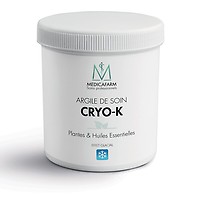 Argile de soin Cryo-K 500g - Medicafarm
