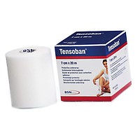 Tensoban 7 cm x 20 m - Bande de mousse adhésive de protection cutanée