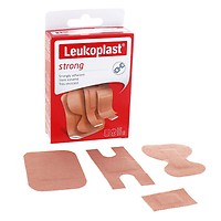 Leukoplast Strong assortiment de 20 pansements