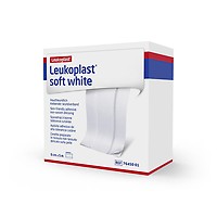 Leukoplast Soft White peaux sensibles 6 cm x 5 m