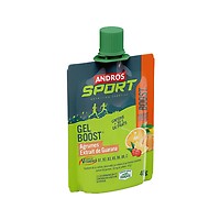 5 Gels Coup de Fouet Agrumes Guarana Andros Sport