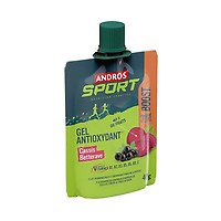 5 Gels Antioxydant Cassis Betterave Andros Sport