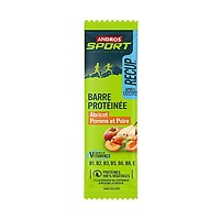 4 Barres Protéinées Abricot Pomme & Poire Andros Sport