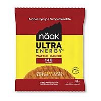 Gaufre Ultra Energy Sirop d'érable Naak