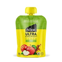 Purée énergétique Pomme et Sirop d'érable Naak