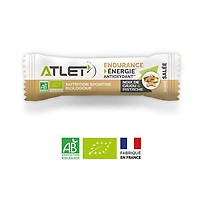 Barre Endurance salée Noix de Cajou et Pistache ATLET