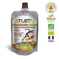 Purée énergétique Bio patate douce butternut amande ATLET