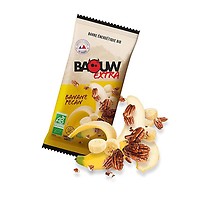 Barre énergétique Extra Banane Pécan Bio - BAOUW