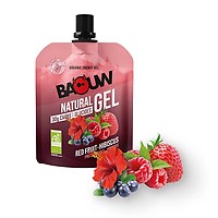 Gel énergétique Fruits rouges Hibiscus Bio BAOUW