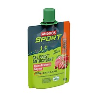 Gel Boost Antioxydant Fraise Cranberry Goyave Andros Sport