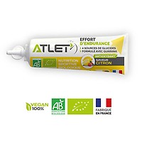 Gel énergétique Bio Citron ATLET