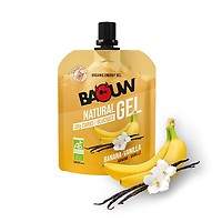 Gel énergétique Banane Vanille Bio BAOUW