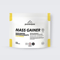 Mass Gainer 2kg - Protéalpes