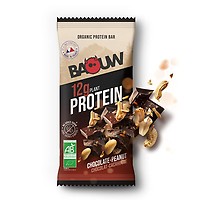 Barre protéinée Chocolat - Cacahuète Bio - BAOUW