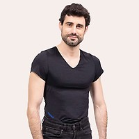 T-Shirt Discret PERCKO Homme