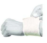 Bandage souple en néoprène avec velcro pour renfort du poignet en  musculation