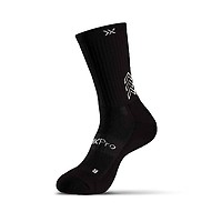 COMVIP Chaussette Sport Homme Anti-dérapante pour Exercice Football  Basket-ball