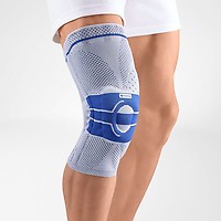 Genouillère Sport, 2 Pièces Genouillère Élastique Réglable, Genouillère de  Compression Sports, Genouillère Rotulienne et Ligamentaire, Genouillère  Arthrose Genou (Bleu-L) 