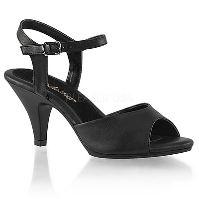 Halbschuhe GRIP 01 Schwarz von Demonia Halbschuhe GRIP 01 Schwarz von Demonia