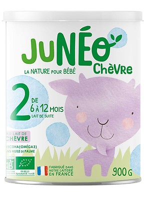 Juneo Lait De Chevre 3 Age 900g Acheter Sur Auroremarket Fr