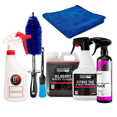 Lot Complet D'objets Lave Auto - Neuf, Kit Nettoyage Voiture