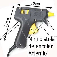 Pistolet chauffant pour embossing : mono position Artemio 