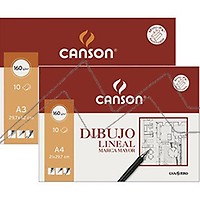 Minipack papel vegetal Basik Din A4 Canson Guarro · Guarro · El Corte Inglés
