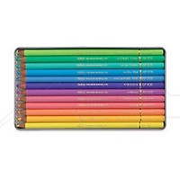 Holbein Artists Pastel Tone, 50 Colored Pencils Set OP936