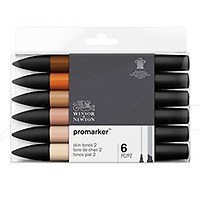 Set rotuladores Promarker al alcohol 12+1 colores set 1 - ArtBendix