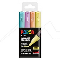 Rotuladores Posca colores surtidos Pastel PC1MR- Caja de 8 en