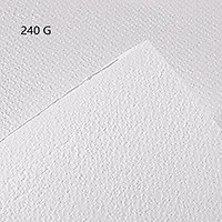 5 hojas de papel de acuarela Saunders W. de 56 x 76 cm, 190 gr/m2