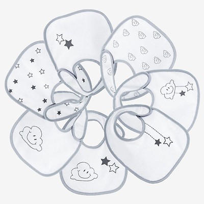 Bavoir Bebe Bavoir Naissance Bandana Bavoirs Plastifies 0 A 36m