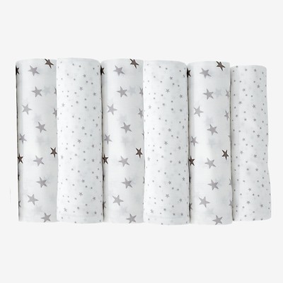 Langes Bebe En Coton Unis Ou Imprimes Kinousses