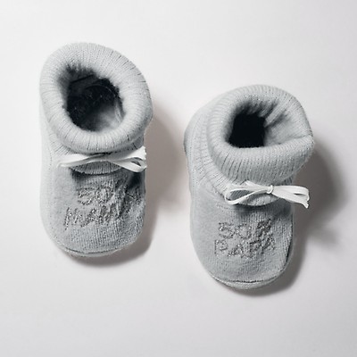 Chaussons Naissance En Velours Douillets Et Chauds