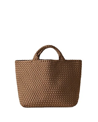 NAGHEDI BAG ST BARTHS LARGE TOTE CASHMERE