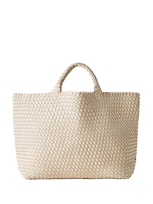 NAGHEDI BAG ST BARTHS MEDIUM TOTE CASHMERE