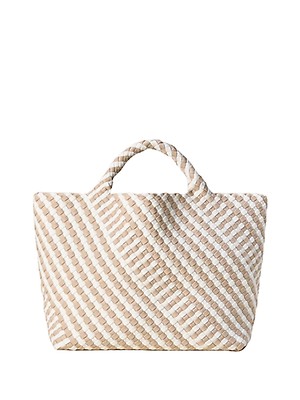 NAGHEDI BAG ST BARTHS MEDIUM TOTE CASHMERE