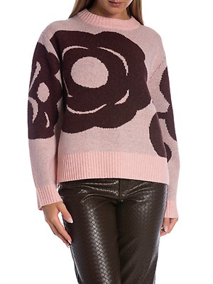 MARIMEKKO SWEATER MILNA HÄRKÄ WHITE