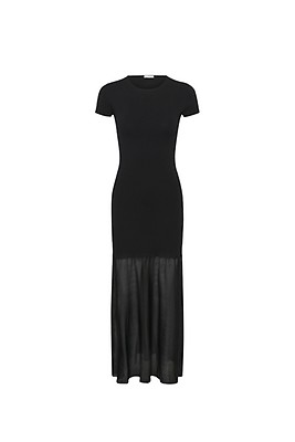 GESTUZ DRESS AICA LONG BLACK